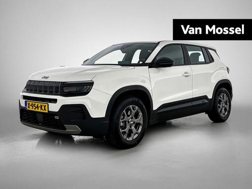 Jeep Avenger Longitude 54 kWh | Parkeersensoren | Apple Carp, Auto's, Jeep, Bedrijf, Te koop, Avenger, ABS, Airbags, Airconditioning