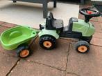 Tractor met kar, Ophalen of Verzenden, Gebruikt, Overige merken