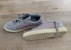 ladyflex maat 39 schoenen veter parelmoer sneakers dames mt, Ladyflex, Ophalen of Verzenden, Sneakers of Gympen, Gedragen