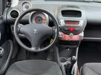 Peugeot 107 1.0-12V XS 5drs AIRCO | CV | ELEKTR PACK | NAP, Voorwielaandrijving, Euro 5, Gebruikt, Zwart