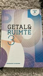 Getal & Ruimte 11e ed leerboek havo A deel 3, Ophalen of Verzenden, Gelezen