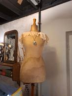 Een mooie oude brocante paspop met rijlaarzen. 170 cm hoog., Antiek en Kunst, Ophalen