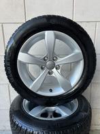 Winterset Audi A1 velgen met winterbanden 15 inch, Gebruikt, 15 inch, Verzenden, Banden en Velgen