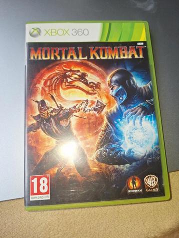 Mortal Kombat - Xbox 360 - Vechtgame beschikbaar voor biedingen
