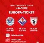 Tickets Europa League Mainz 05, Tickets en Kaartjes, Twee personen, Mei