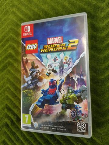 Lego Marvel Super Heroes Nintendo Switch  beschikbaar voor biedingen