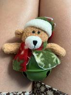 Kerstbal met beer, Kinderen en Baby's, Speelgoed | Knuffels en Pluche, Ophalen of Verzenden, Gebruikt, Beer