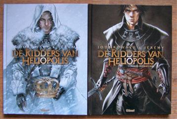 De Ridders van Heliopolis HC. deel 1&2 beschikbaar voor biedingen
