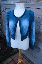 Bolero blauw Indies mt T1 (36) Vaste prijs, Blauw, Ophalen of Verzenden, Zo goed als nieuw, Indies