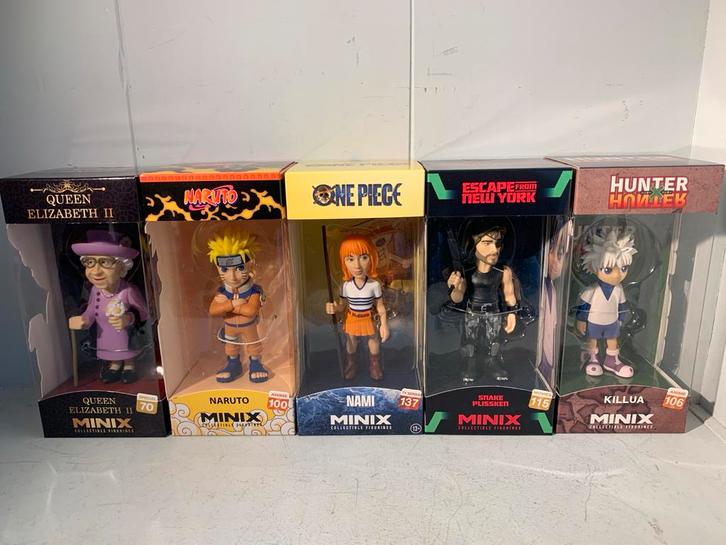 Minix Collectible Figurines nieuw en seald, Verzamelen, Poppetjes en Figuurtjes, Nieuw, Ophalen of Verzenden