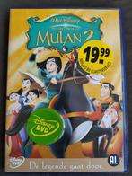Mulan 2 - De legende gaat door, Alle leeftijden, Ophalen of Verzenden, Film, Zo goed als nieuw