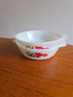 Arcopal Serveerschalen met rozen, Gebruikt, Schaal, Rond, Ophalen of Verzenden