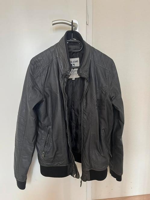 Garcia Jeans kunstleren jongensjas maat 164/170, Kinderen en Baby's, Kinderkleding | Maat 164, Gebruikt, Jongen, Jas, Ophalen of Verzenden