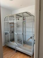Montana kooi, Ophalen, Zo goed als nieuw, Metaal, Vogelkooi