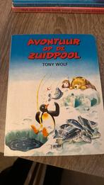 Avontuur op de zuidpool tony wolf, Ophalen of Verzenden, Zo goed als nieuw, Fictie algemeen