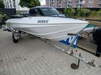 boot met trailer, Zonder motor, Watersport en Boten, Ophalen, Gebruikt, Overige typen, Motorboot