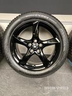 17” Volvo S60 S80 V60 V70 sport velgen + winterbanden 5x108, Auto-onderdelen, Banden en Velgen, Gebruikt, Banden en Velgen, 17 inch