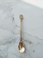 CRB Raiffeisenbank, nu RABO zilverplate lepeltje, Antiek en Kunst, Ophalen of Verzenden