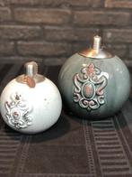 2 ongebruikte olie lampjes - Riviera Maison, Ophalen, Overige materialen, Nieuw, Grijs