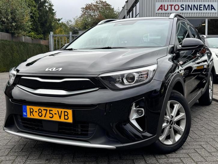 Kia Stonic 1.0 T-GDi MHEV DynamicLine Apple Carplay Cruise, Auto's, Kia, Bedrijf, Te koop, Stonic, ABS, Achteruitrijcamera, Airbags