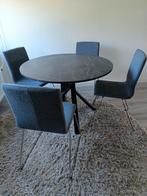 Ikea Tafel + Stoelen Set, Huis en Inrichting, Complete eetkamers, Ophalen