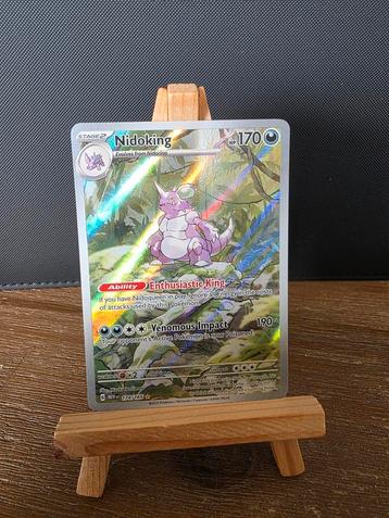 Nidoking EX en Venusaur EX pokemon 151 MEW beschikbaar voor biedingen