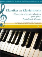 Klassiker der Klaviermusik - Deel 2, Muziek en Instrumenten, Bladmuziek, Verzenden, Gebruikt, Les of Cursus, Klassiek