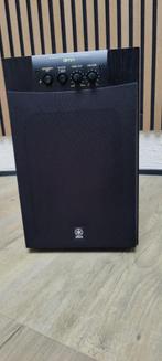 Yamaha subwoofer YST-SW 105, Gebruikt, Subwoofer, 60 tot 120 watt, Ophalen