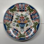 Makkum Wandbord Aardewerk Nr. 345, Antiek en Kunst, Antiek | Wandborden en Tegels, Ophalen