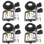 4x Pakkingset Yamaha XS1100S Xs 1100 1100L 1100S Revisieset, Verzenden