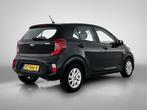 Kia Picanto 1.0 CVVT EconomyPlusLine Radio | Airco | Lichtme, Auto's, Kia, Voorwielaandrijving, 12 maanden, Stof, Gebruikt