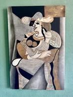 Schilderij Picasso Stijl, Ophalen