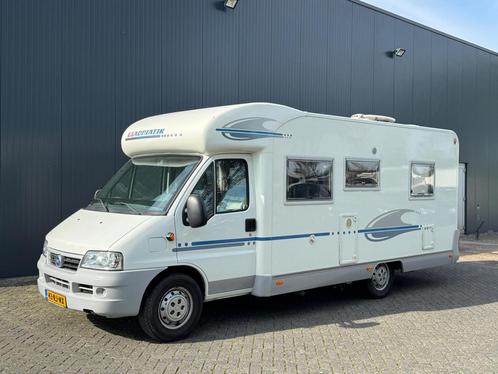 Adriatik Coral 650 SP Fiat Ducato 2.8 JTD 128pk 4 Slaapplekk, Caravans en Kamperen, Campers, Bedrijf, tot en met 4, Adria, Diesel