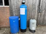 Waterontharder, expansievat en 200 liter vat, Ophalen, Gebruikt