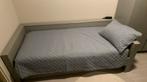 Woood Dennis bed  betongrijs, Huis en Inrichting, Slaapkamer | Bedden, Ophalen