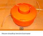 Draadkop bosmaaier, Ophalen of Verzenden, Zo goed als nieuw, 10 tot 30 cm, Benzine