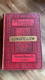Longfellow, chandos classics, poetical works, Antiek en Kunst, Antiek | Boeken en Bijbels, Ophalen of Verzenden