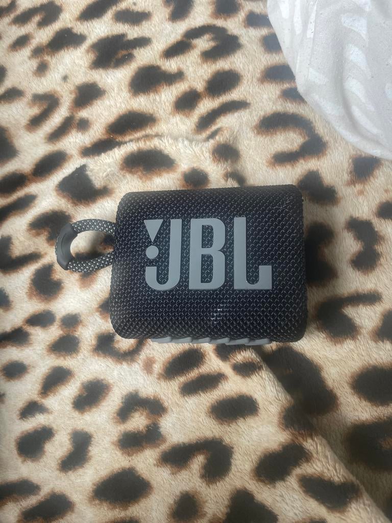 JBL Go 3 Draagbare Bluetooth Speaker - Nieuwstaat!, Audio, Tv en Foto, Luidsprekers, Ophalen of Verzenden, Zo goed als nieuw, Overige typen