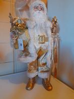 Kerstman Goodwill goud 50cm, Ophalen of Verzenden, Nieuw