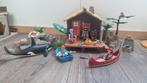 Playmobil vintage vissershut met orka en veel extra's, Gebruikt, Ophalen of Verzenden