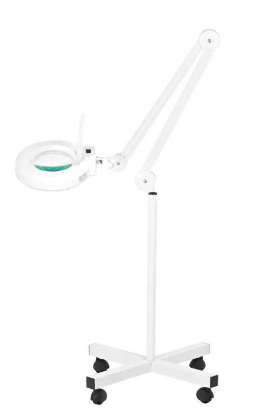Witte loeplamp, Hobby en Vrije tijd, Vergrootglazen, Loepen en Loeplampen, Zo goed als nieuw, Loeplamp, Ophalen