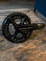Shimano Dura-Ace R9200 175 mm cranks, Fietsen en Brommers, Fietsonderdelen, Ophalen of Verzenden, Gebruikt, Racefiets, Crankstel of Pedalen