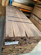 Amerikaans noten te koop. Black walnut. 52 mm. 245/305 cm, Doe-het-zelf en Verbouw, Hout en Planken, Nieuw, 250 tot 300 cm, Plank