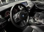 BMW X3 M40i High Exec. 360 ACC LANE HUD (bj 2018, automaat), Auto's, BMW, Automaat, Gebruikt, 2000 kg, Blauw