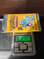Pokémon base set 2 booster pack sealed 21 gram, Nieuw, Foil, Ophalen of Verzenden, Booster
