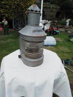 14140) mooienantieke scheeps lamp hoog 56cm, Verzamelen, Scheepvaart, Ophalen of Verzenden, Gebruikt, Motorboot of Zeilboot, Gebruiksvoorwerp
