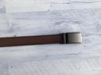Nieuwe Heren Riem - Koe Leer - 130cm, Bruin, Echt leder, Nieuw, Ophalen of Verzenden