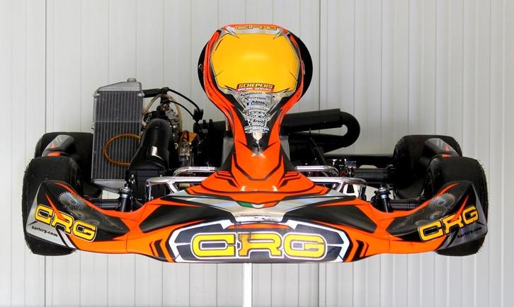 CRG Kart Type GEMSTAR met Rotax Max Senior Motor (NON EVO), Sport en Fitness, Karting, Zo goed als nieuw, Kart, Ophalen