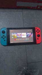 Nintendo Switch compleet + Mario Odyssey & Minecraft + extra, Spelcomputers en Games, Switch 2019 Upgrade, Met 2 controllers, Ophalen of Verzenden