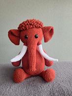 Gehaakte mammoet, Ophalen of Verzenden, Nieuw, Poes